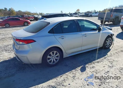 2020 Toyota Corolla Le from USA, damaged, VIN 5YFEPRAE0LP084251